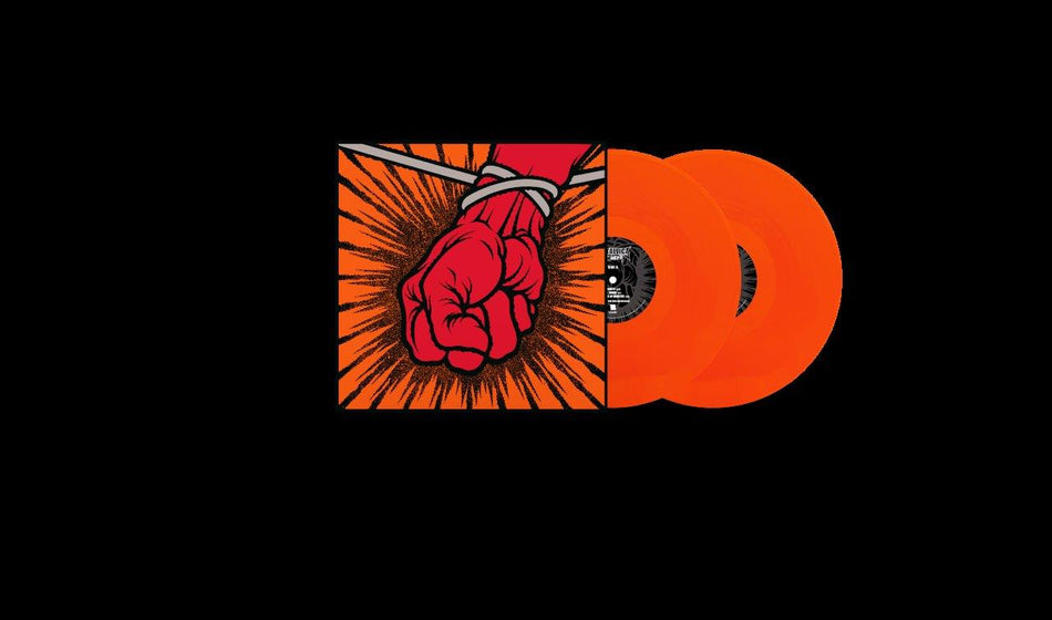 Metallica - St Anger (2LP ‘Some Kind Of Orange’ Vinyl)