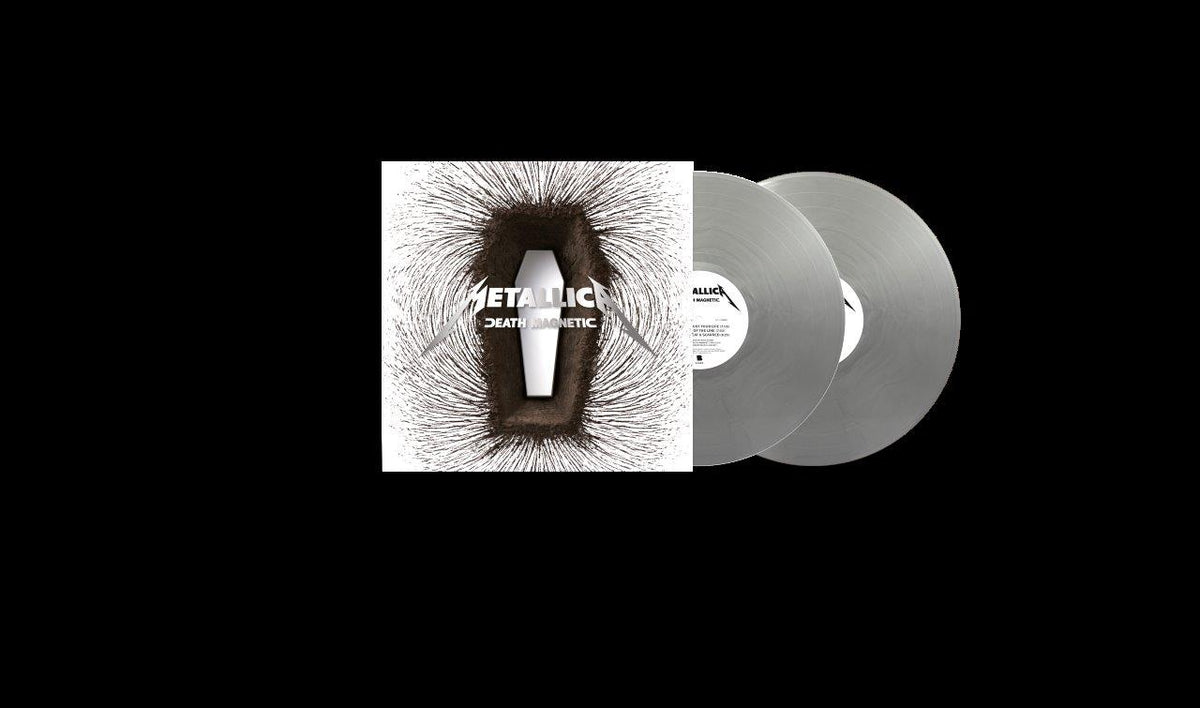 Metallica - (2LP ‘Magnetic Silver’’ Vinyl)