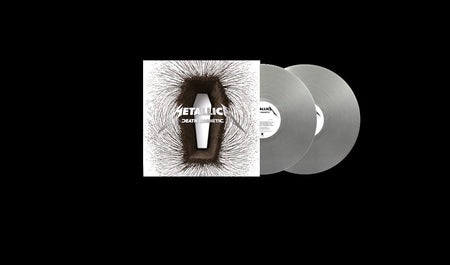 Metallica - (2LP ‘Magnetic Silver’’ Vinyl)