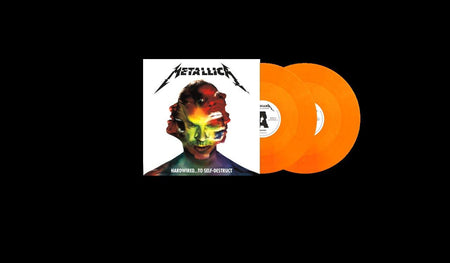 Metallica - Hardwired…To Self-Destruct (2LP ‘Flame Orange’ Vinyl)