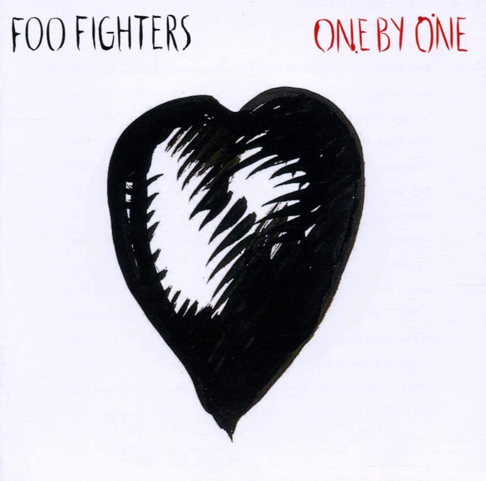 Foo fighters - One By One (2LP)