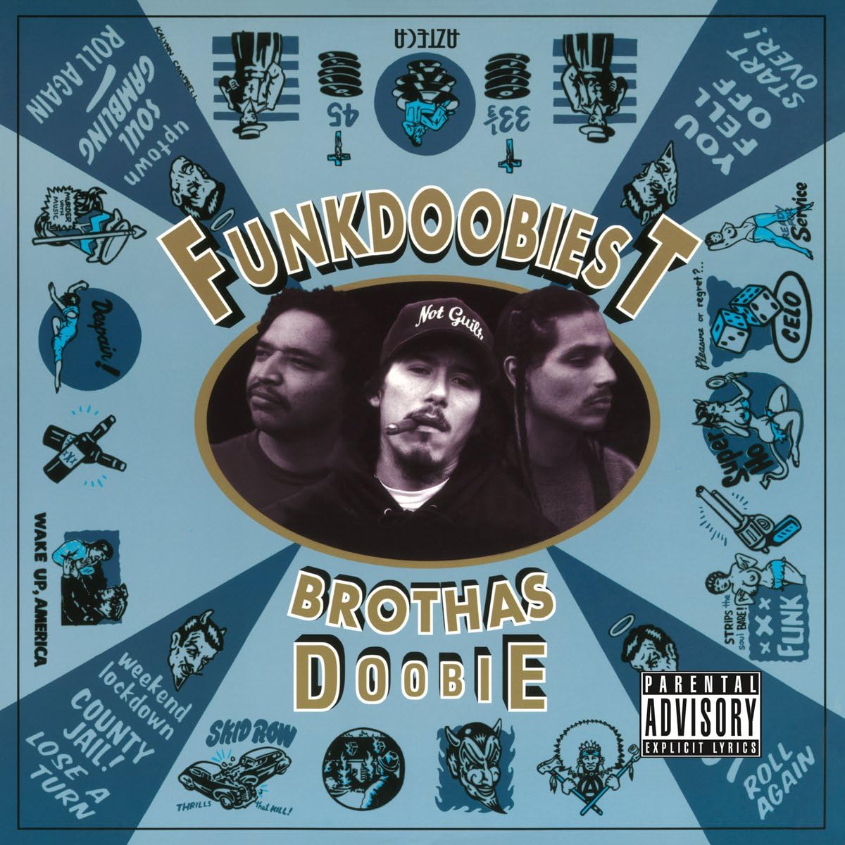 Funkdoobiest - Brothas Doobie (1LP)