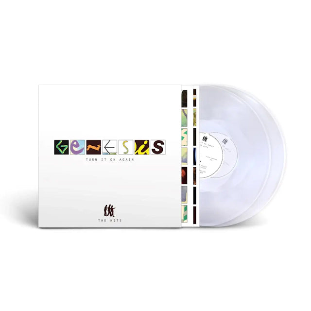 Genesis - Turn It On Again: The Hits (2LP Clear Vinyl)