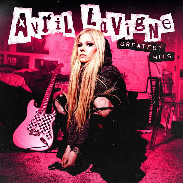 Avril Lavigne - Greatest Hits (2LP Neon Green Vinyl)