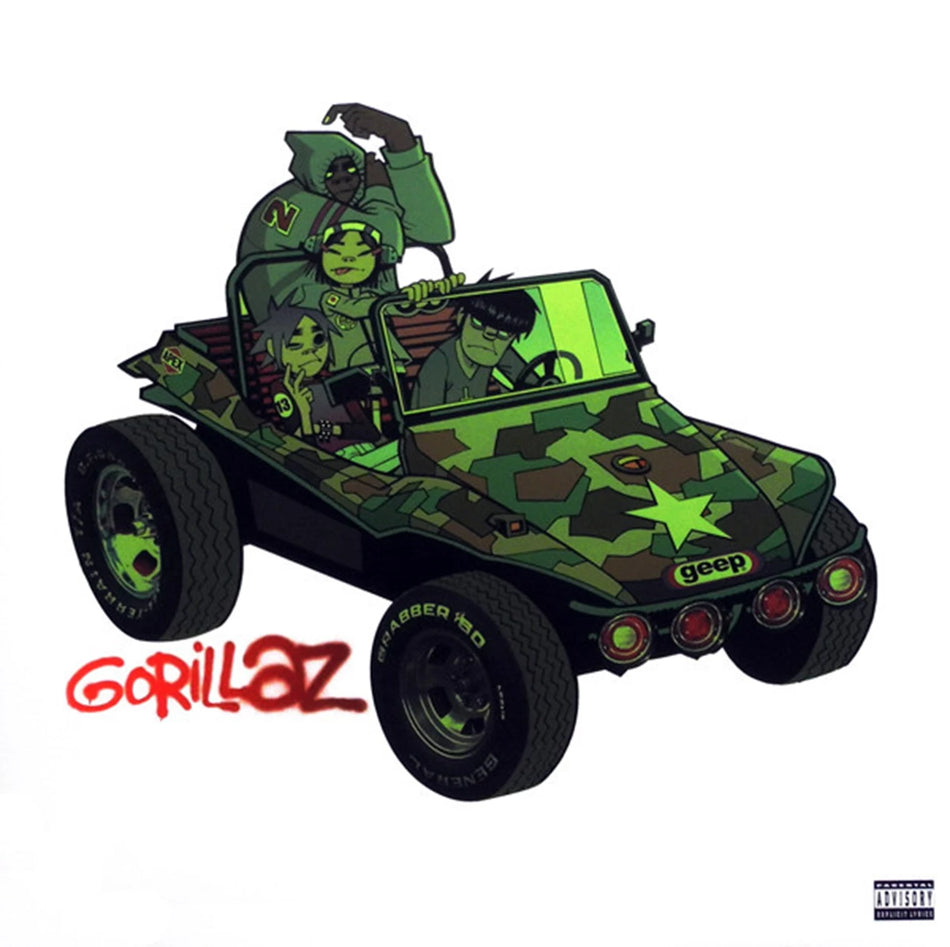 Gorillaz - gorillaz (2LP)