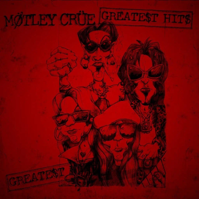 Motley Crue Greatest Hits (2LP)