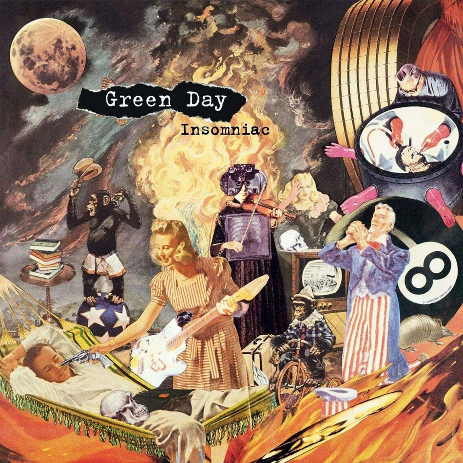 Green Day - Insomniac (25th Anniversary Rainbow Foil Edition)