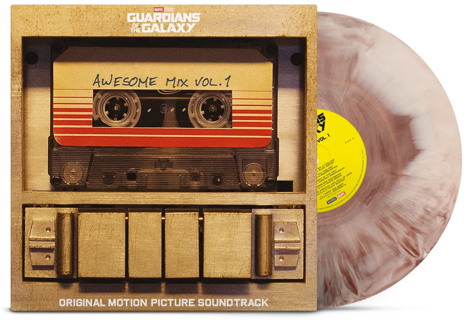 Guardians of the Galaxy: Awesome Mix, Vol. 1 - Dust Storm Vinyl
