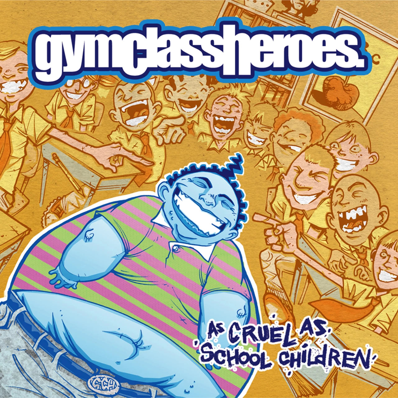 Gym Class Heroes - As Cruel As School Children (1LP)