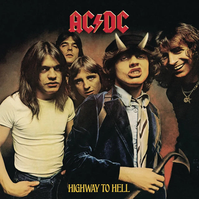 AC/DC - Highway To Hell - 50th Anniversary Edition (1LP Gold Vinyl)