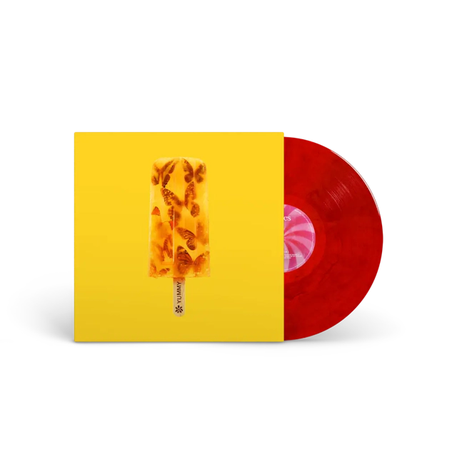 James - Yummy (1LP Red Marbled Vinyl)