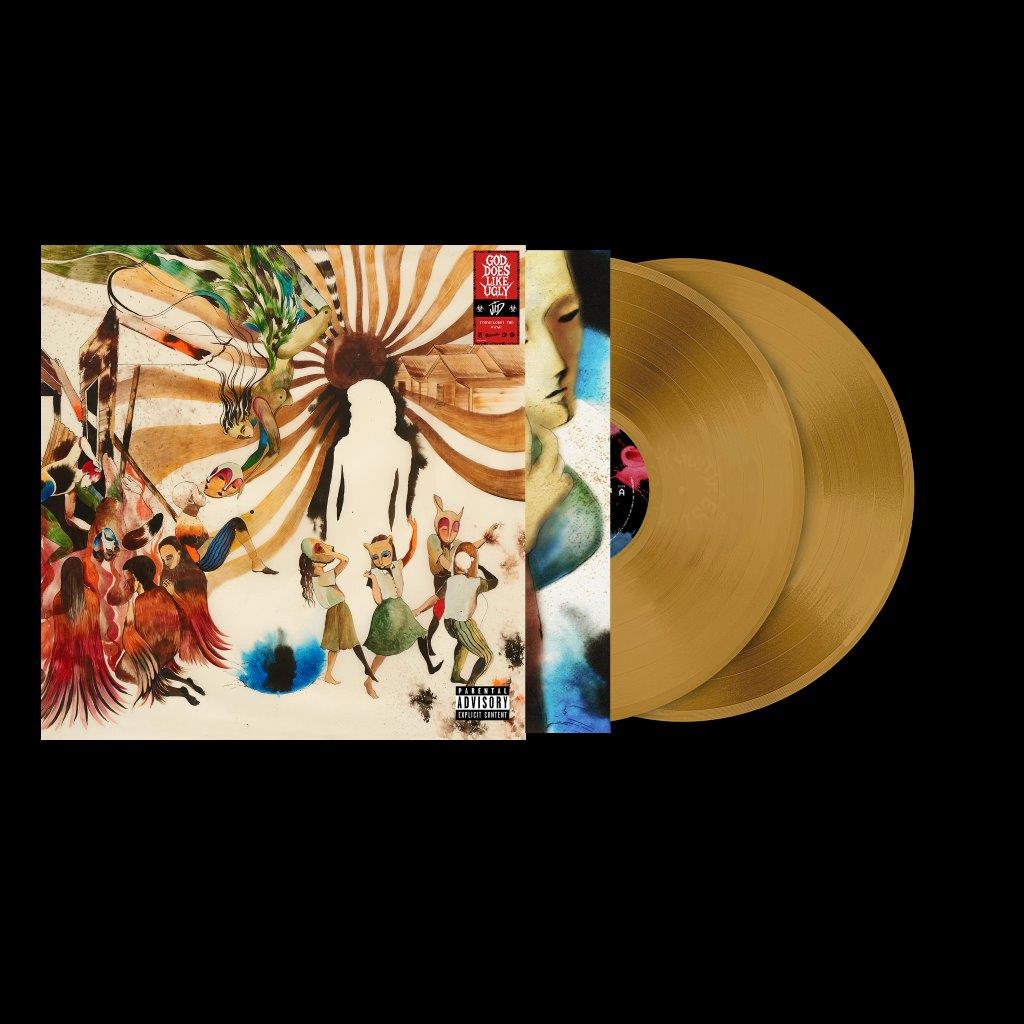 JID - God Does Like Ugly (2LP Translucent Tan Vinyl) – Save Our