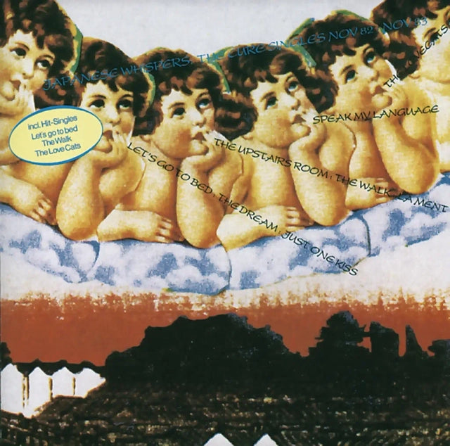 Japanese Whispers - 40th Anniversary Edition (1LP Clear Vinyl)