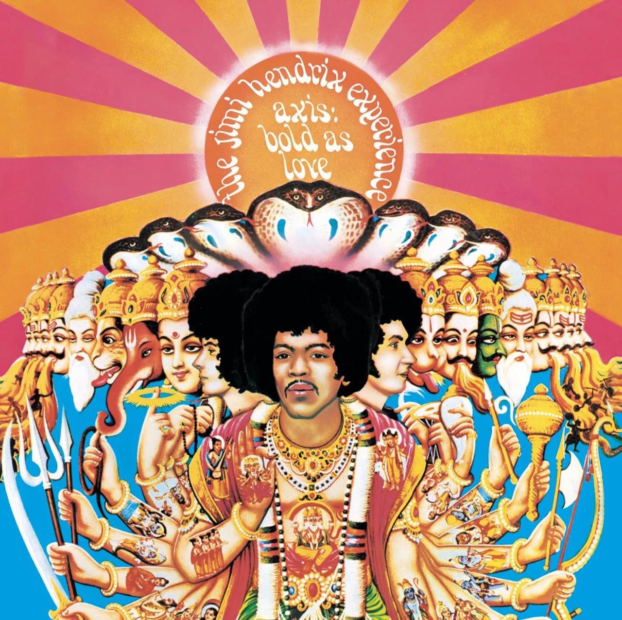 Jimi Hendrix - Axis: Bold As Love (1LP Gatefold)