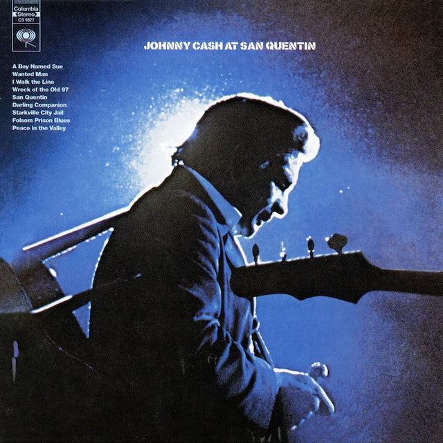Johnny Cash - At San Quentin (1LP)