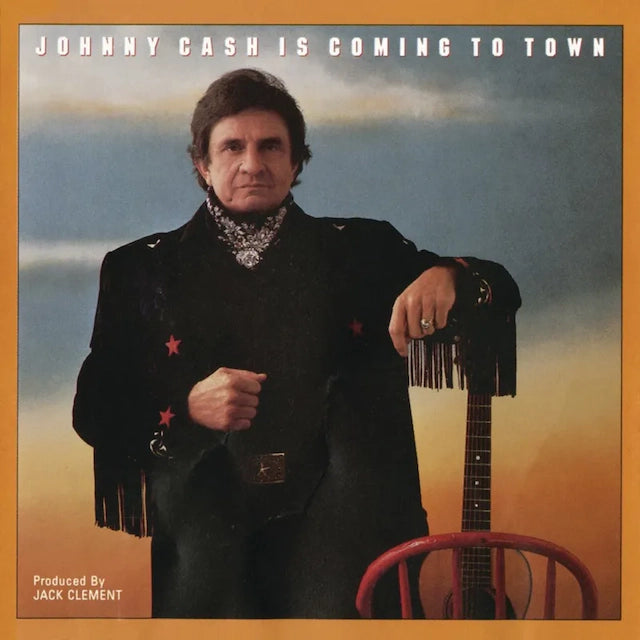 Johnny Cash - Johnny Cash Is Coming To Town (1LP)