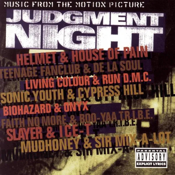 Judgement Night - Original Soundtrack (1LP)
