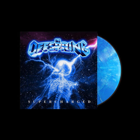 The Offspring - Supercharged (1LP Indie Exclusive Blue Marble Vinyl)