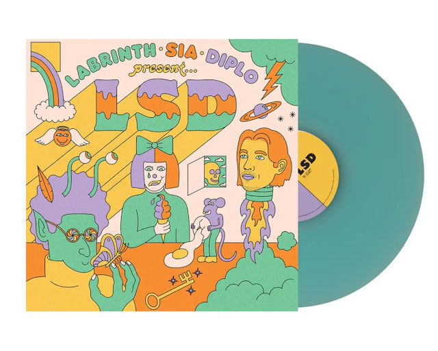 Labrinth, Sia & Diplo Present.. LSD (5th Anniversary Edition)