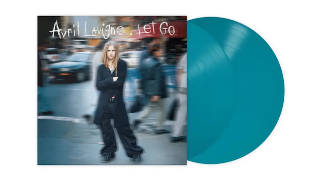 Avril Lavigne - Let Go (2LP Turquoise Vinyl)