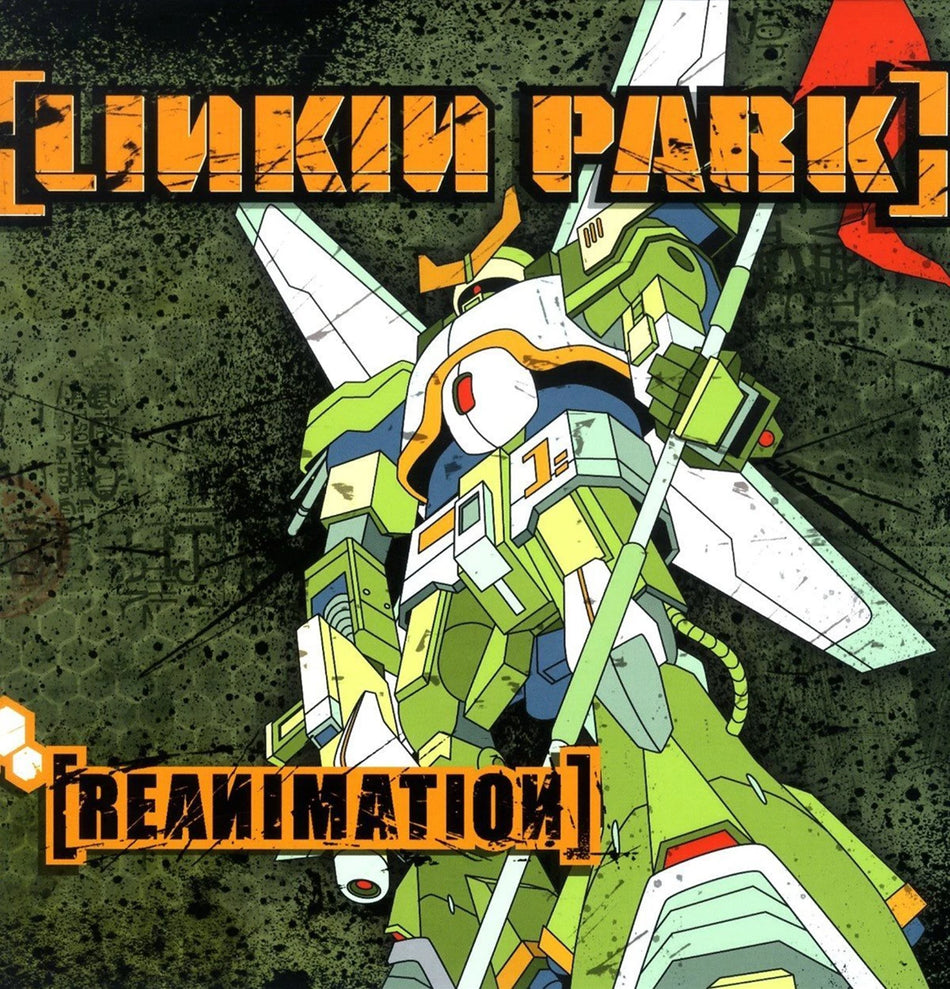 Linkin Park - Reanimation (2LP Gatefold)