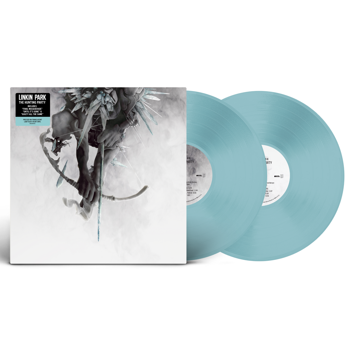 Linkin Park - The Hunting Party (2LP Translucent Blue Vinyl)