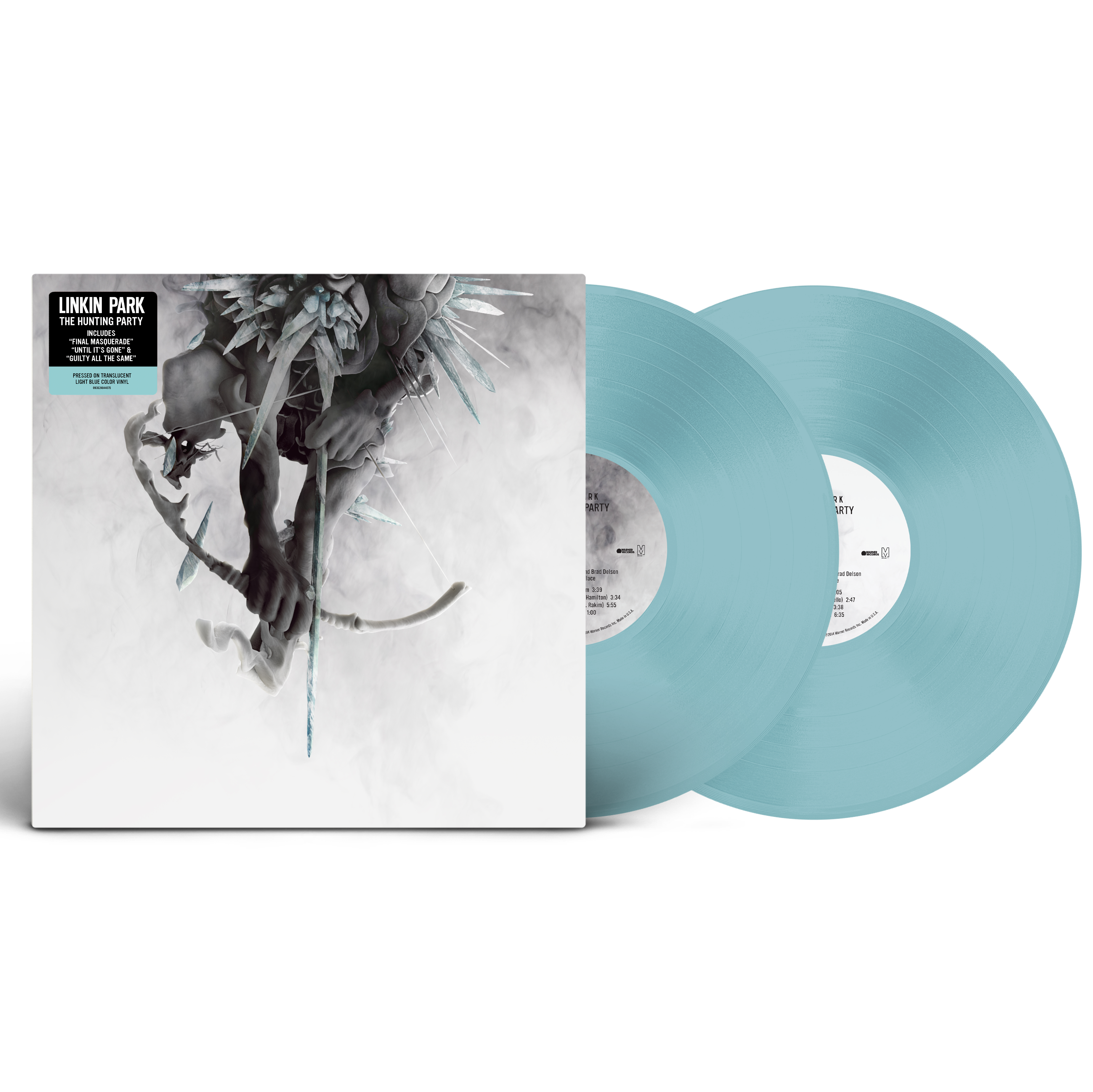 Linkin Park - The Hunting Party (2LP Translucent Blue Vinyl)