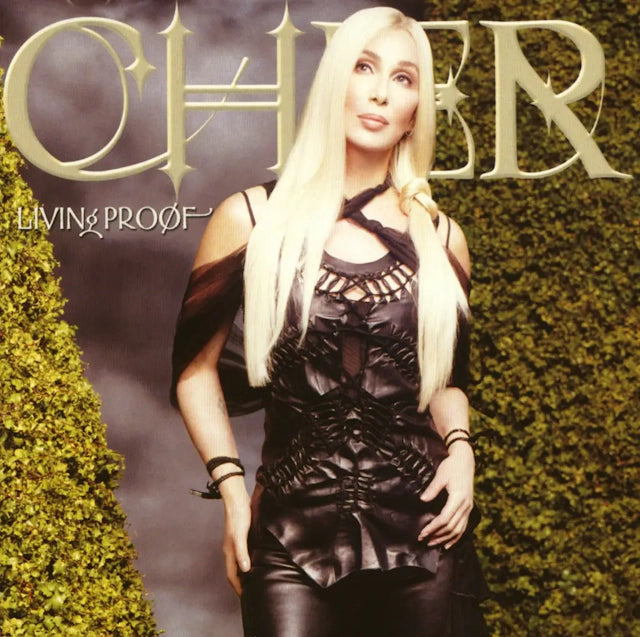 Cher - Living Proof (1LP Coke Bottle Green Vinyl)
