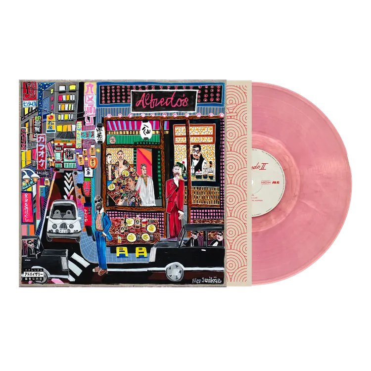 Freddie Gibbs & The Alchemist - Alfredo II (2LP Vodka Sauce Vinyl)