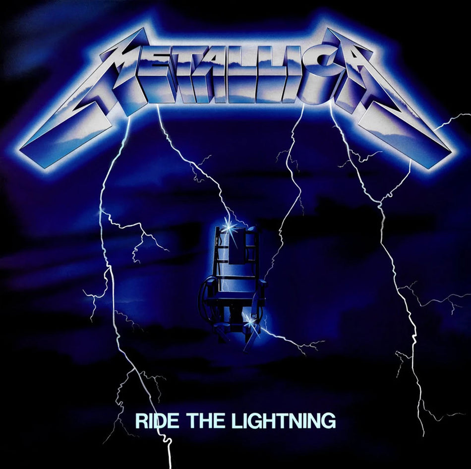 Metallica - Ride The Lightning - Remastered Edition (1LP)