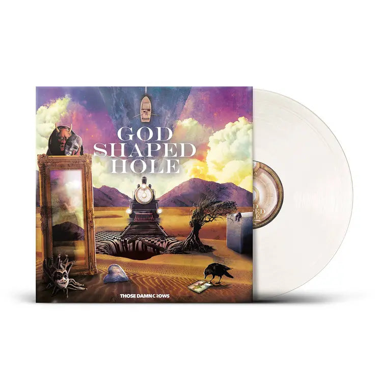 Those Damn Crows - God Shaped Hole (1LP Milky Clear Vinyl)