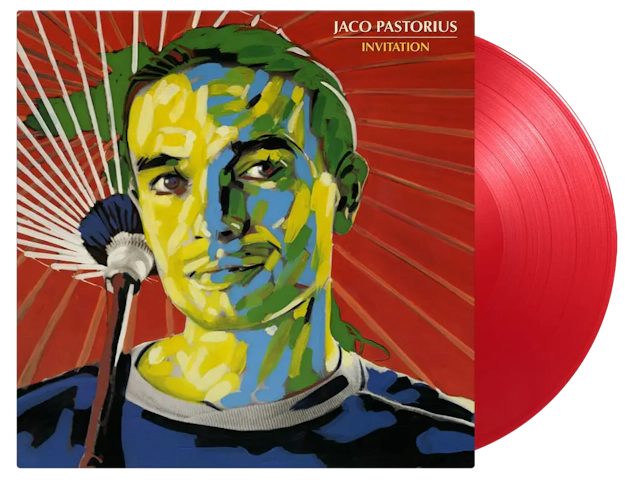 Jaco Pastorius - Invitation (1LP Indie Exclusive Red Vinyl)