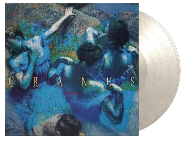 Cranes - Loved (1LP White Marble Vinyl)