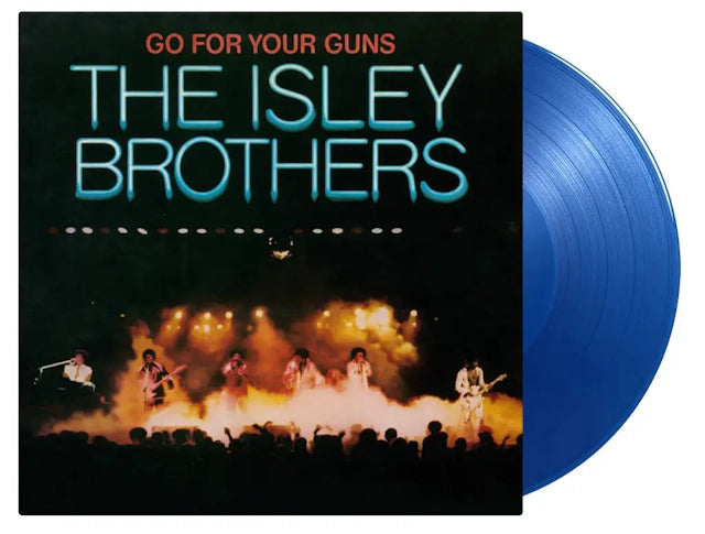The Isley Brothers - Go For Your Guns (1LP Translucent Blue Vinyl)
