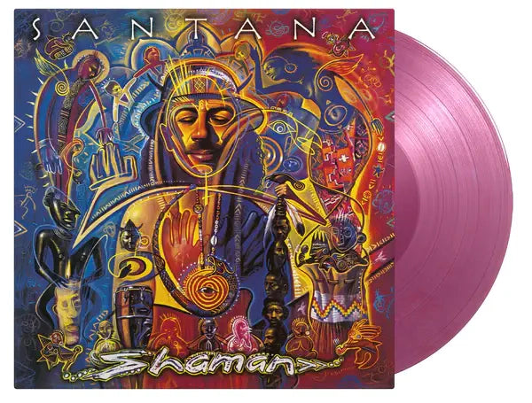 Santana - Shaman (2LP Translucent Purple Vinyl)
