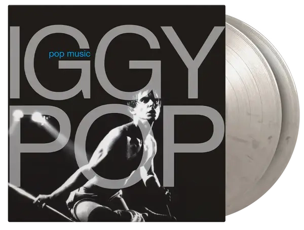 Iggy Pop - Pop Music (2LP Ash Grey Vinyl)