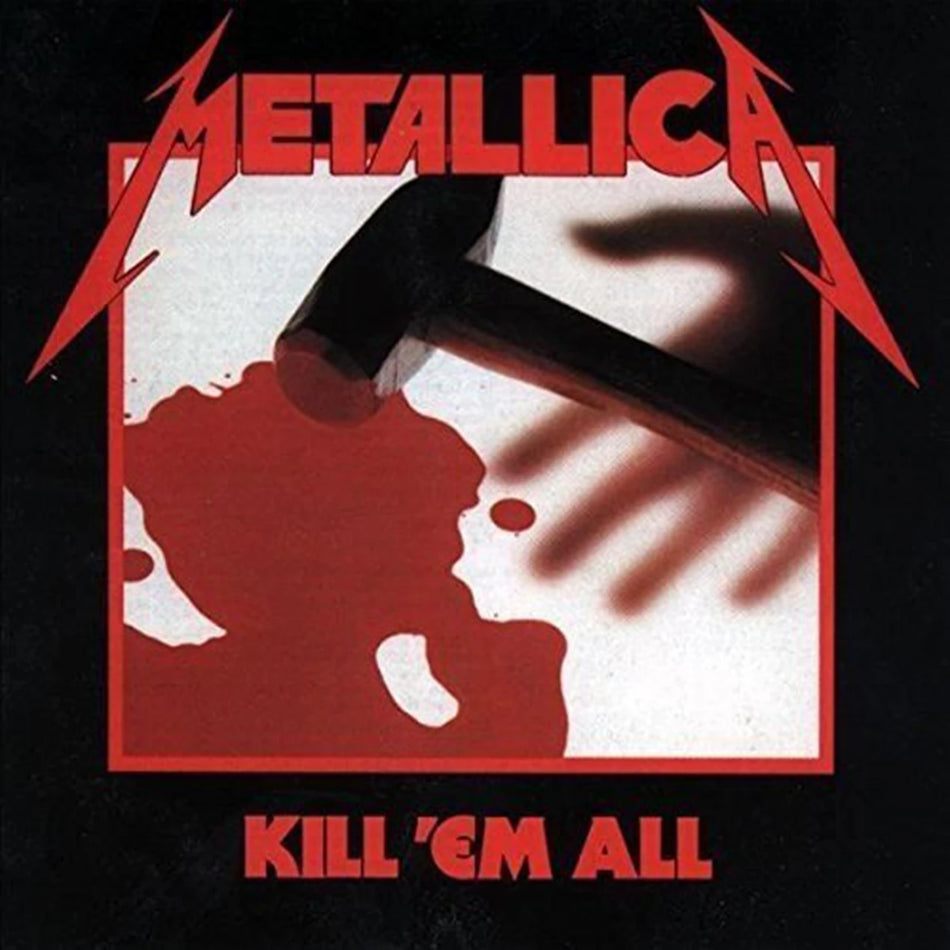Metallica - Kill 'Em All - Remastered Edition (1LP)