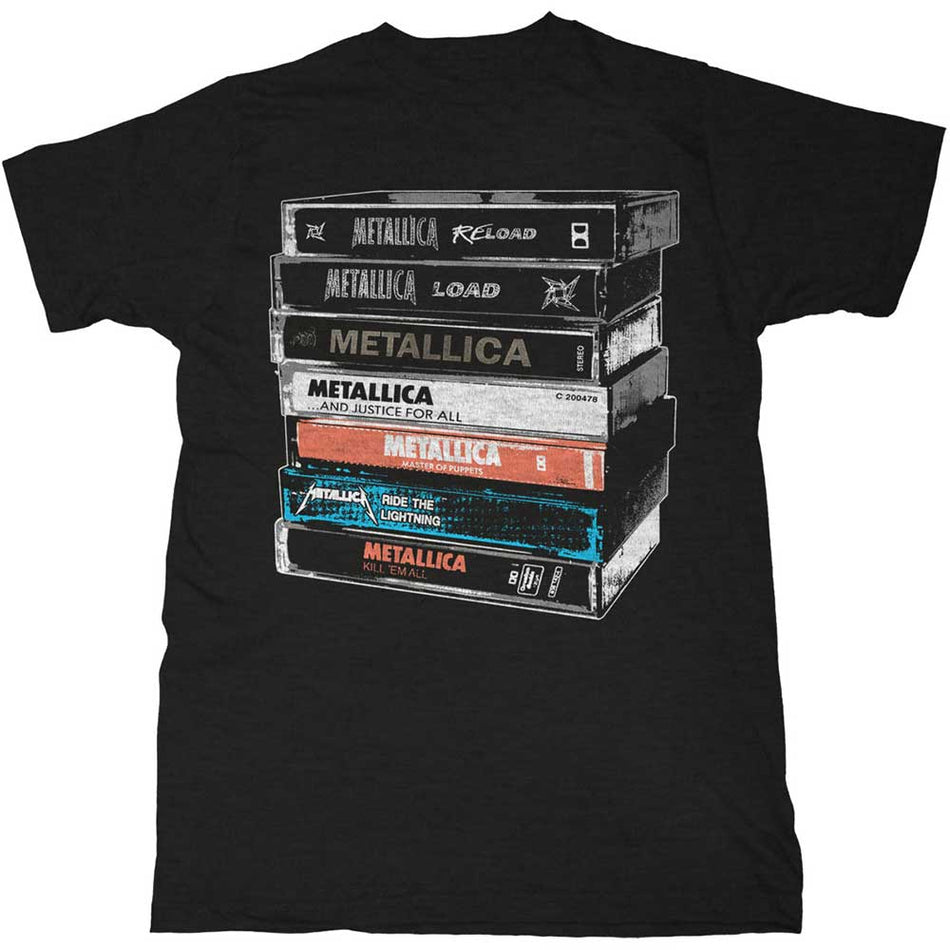 Metallica: Cassette T-Shirt - Save Our Souls Records