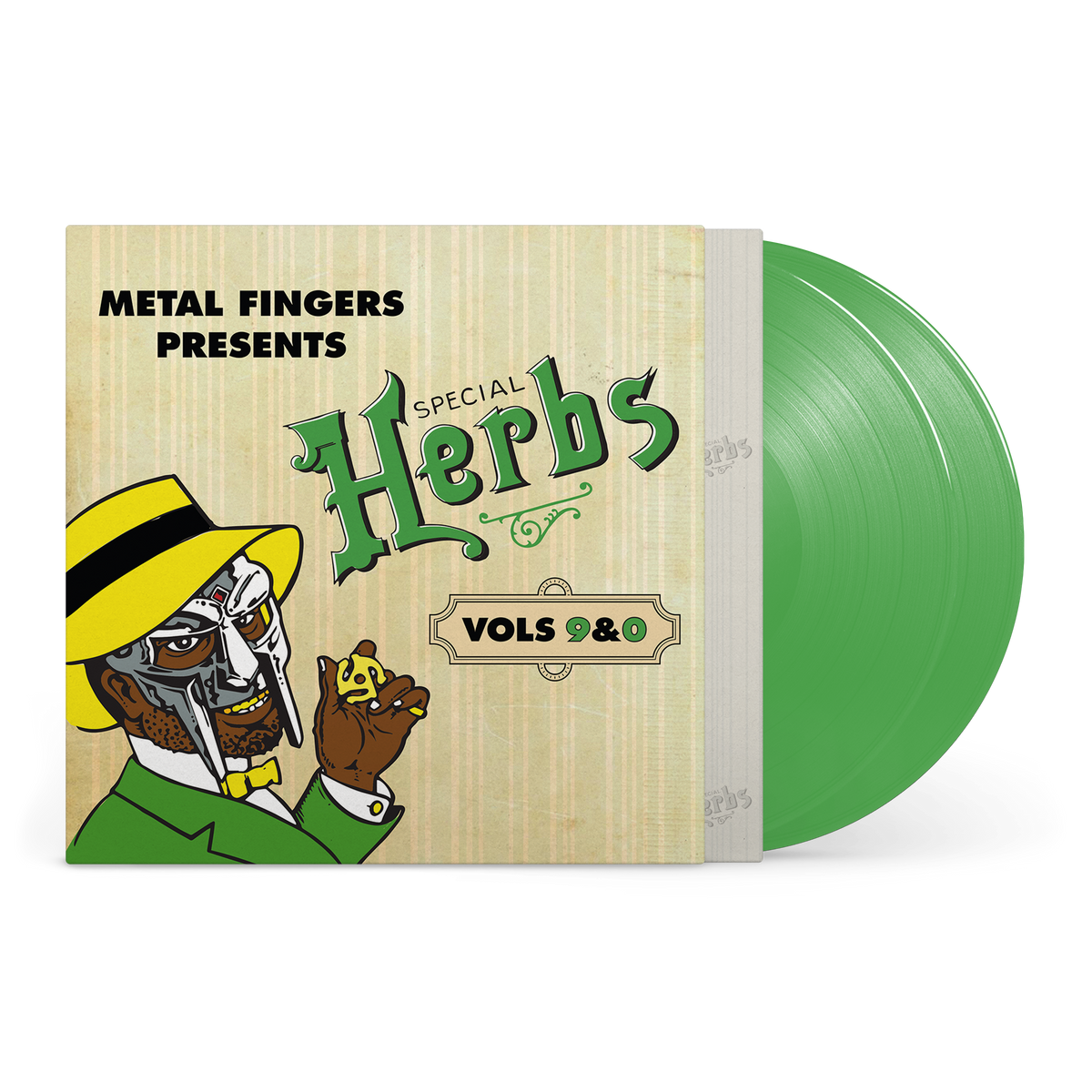 MF DOOM - Special Herbs Vol. 9 & 0 (1LP Evergreen Vinyl)