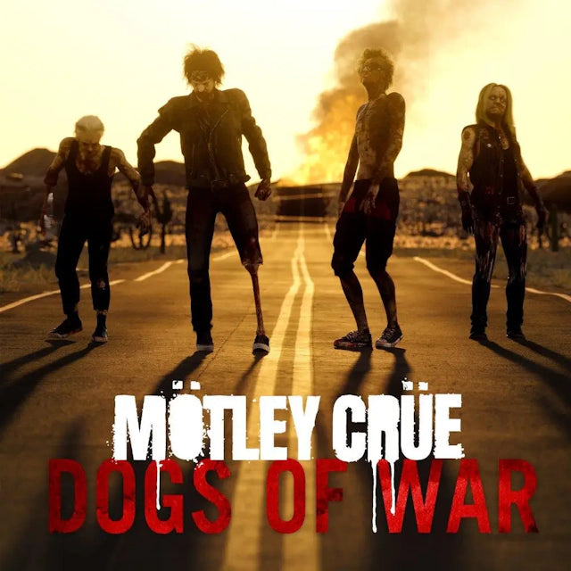 Motley Crue - Dogs Of War (12" Picture Disc)