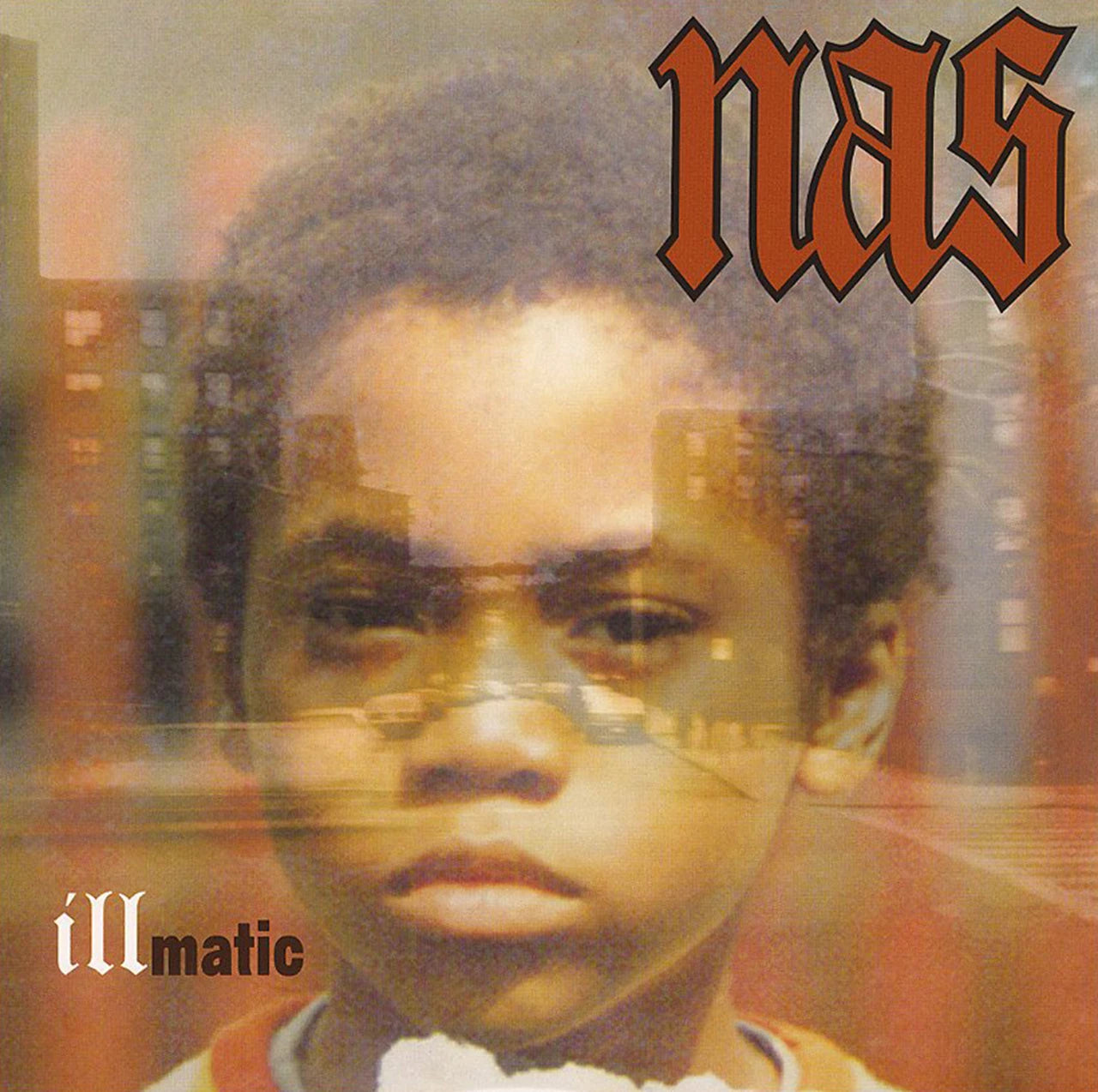 Nas - Illmatic (1LP) - Save Our Souls Records