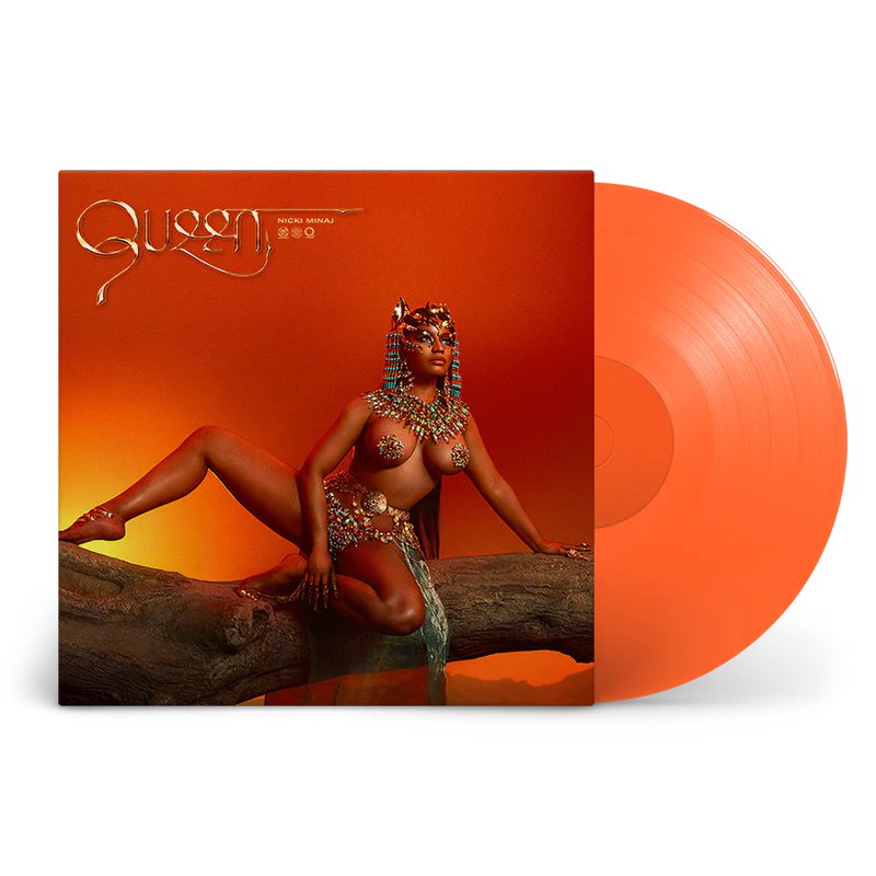 Nicki Minaj - Queen (2LP Gatefold Orange Vinyl)