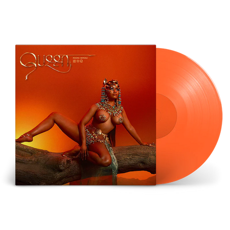 Nicki Minaj - Queen (2LP Gatefold Orange Vinyl)