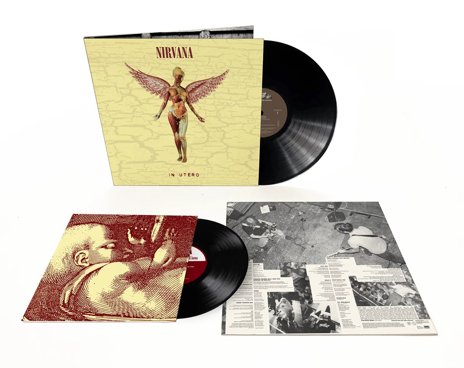 Nirvana - In Utero (30th Anniversary) (1LP + Bonus 10")