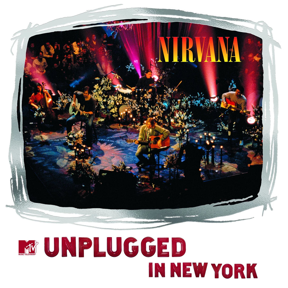 Nirvana - MTV Unplugged in New York - 25th Anniversary Edition (2LP)