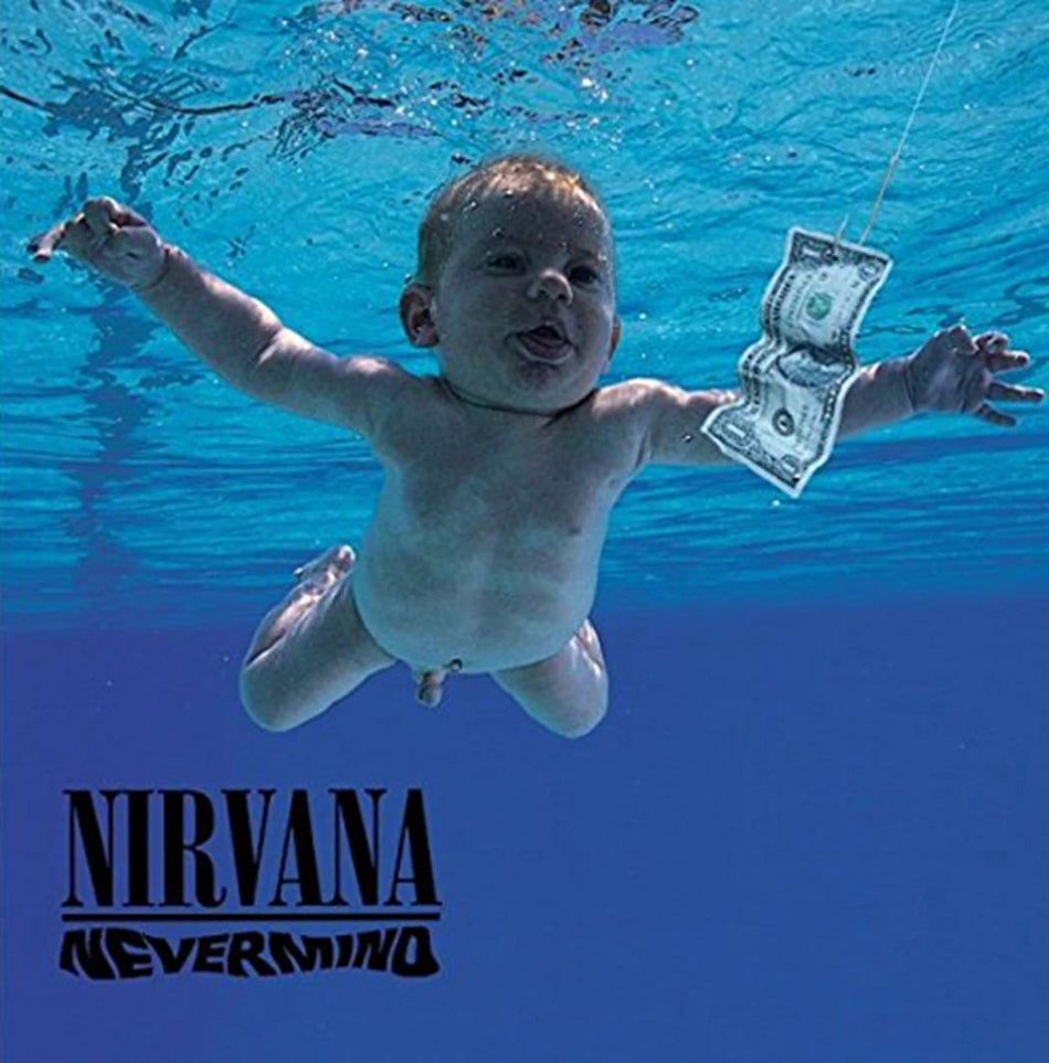 Nirvana - Nevermind (1LP)