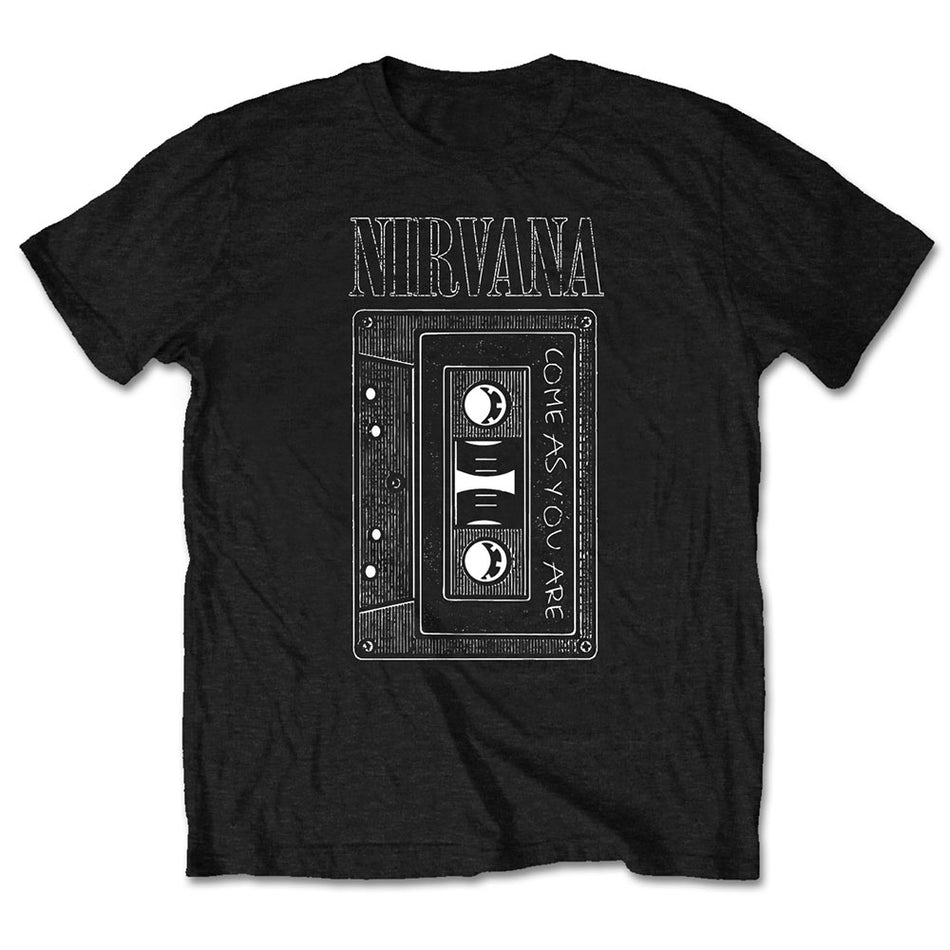 Nirvana: As You Are T-Shirt - Save Our Souls Records