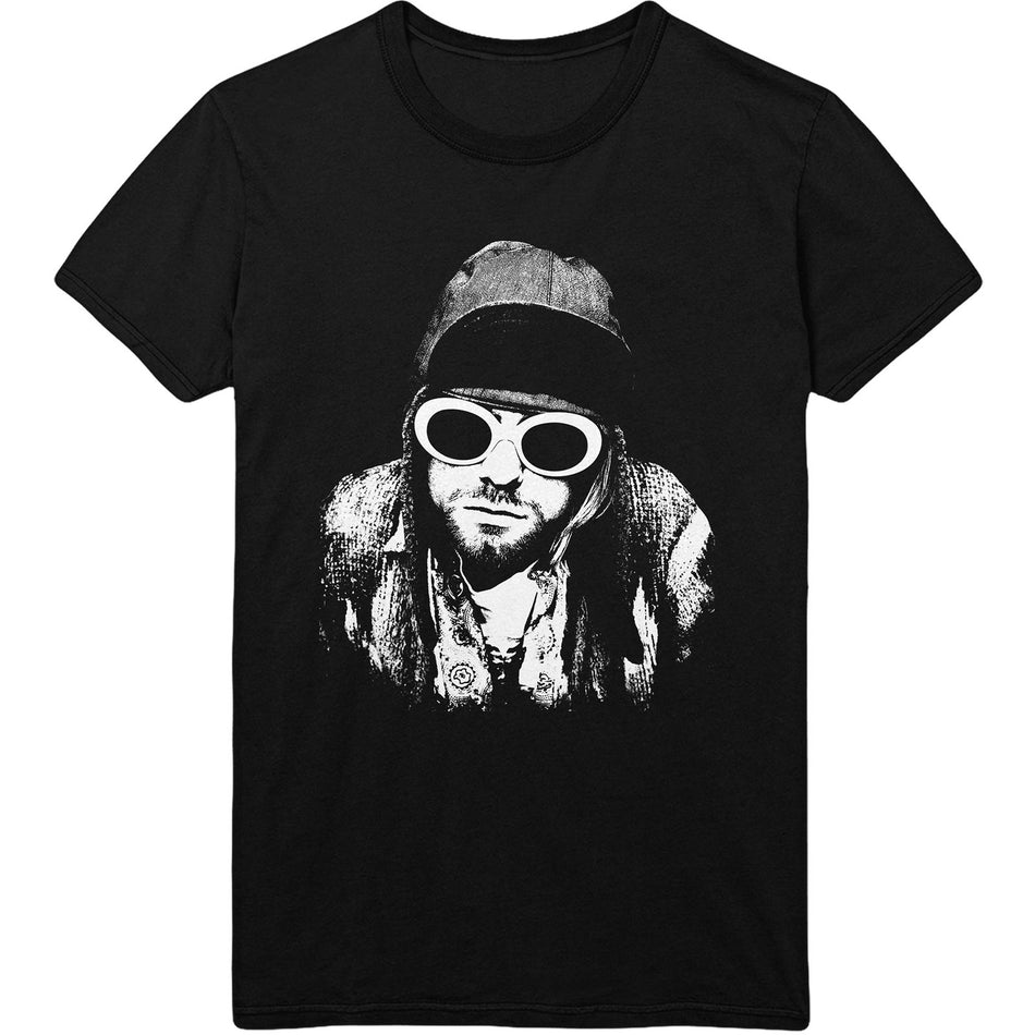 Kurt Cobain: One Colour T-Shirt