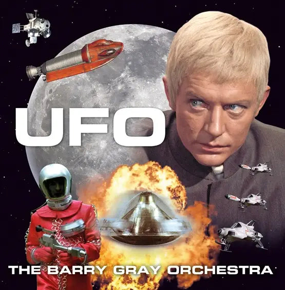 Barry Gray - UFO - RSD 2024 (7" Violet Vinyl)