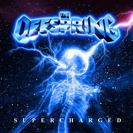 The Offspring - Supercharged (1LP Indie Exclusive Blue Marble Vinyl)